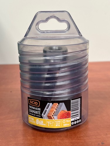 Scid trépan acier diamanté - scid,