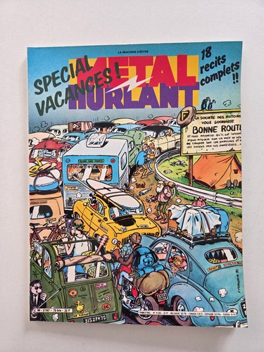 Magazine vintage bande - magazine,