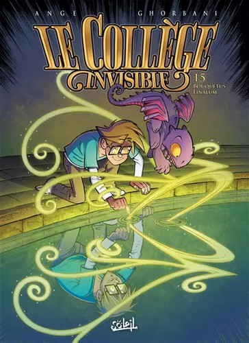 Collège invisible t15 - collège,