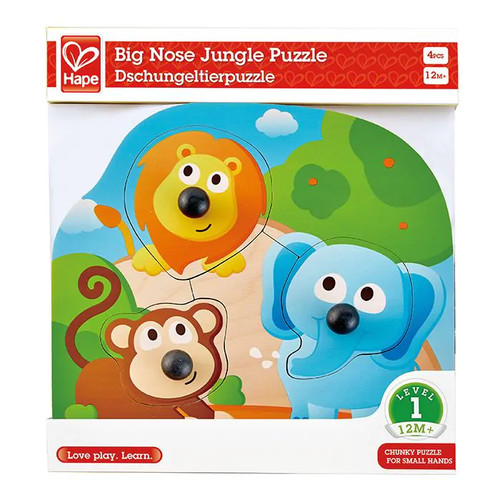 Hape puzzle jungle - jungle, au