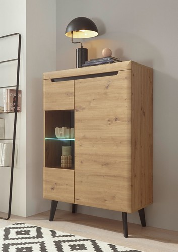 Vitrine highboard verre - vitrine,