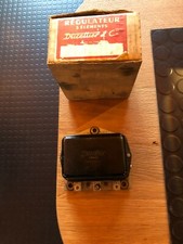 REGULATEUR NEUF 8285 DUCELLIER POUR DYNAMO DUCELLIER 12 VOLTS 17A 