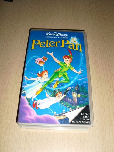 Disney peter pan vhs - disney,