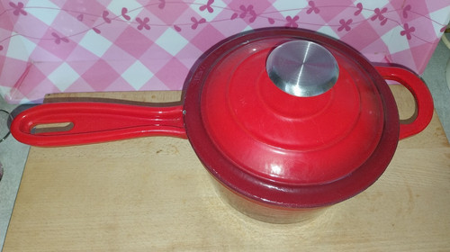 Casserole fonte émaillée - casserole,
