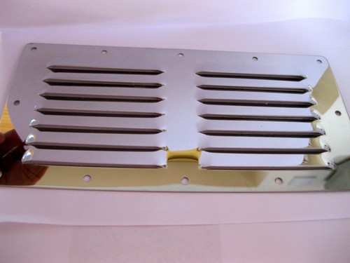 Grille ventilation acier - en,