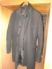 Caban homme bleu marine