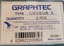 Paquet de 5 GRAPHTEC CB09UB-5