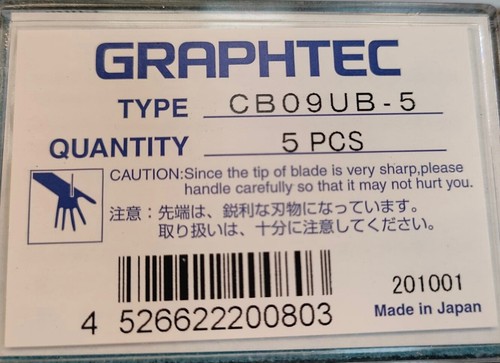 Paquet graphtec cb09ub - paquet, cb09ub-5