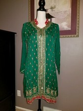 Green Indian Punjabi Pakistani
