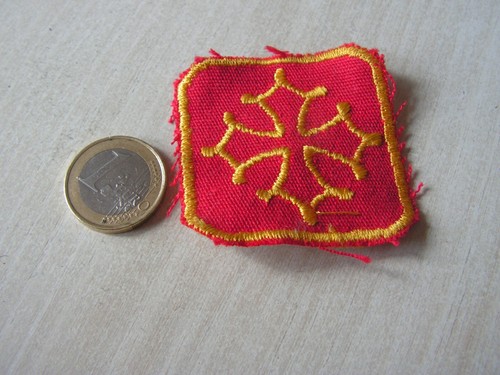 Patch tissus croix - , occitane