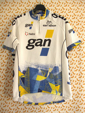 Maillot cycliste Gan Nalini France 1996 Vintage Eddy Merckx cycling jersey - L