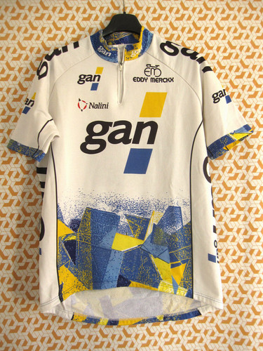 Maillot cycliste gan nalini - cycliste,