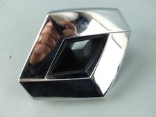 RENAULT sigle emblème logo insigne monogramme hayon coffre en métal plastique 90