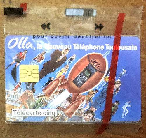 Telecarte ola téléphone - 5u,