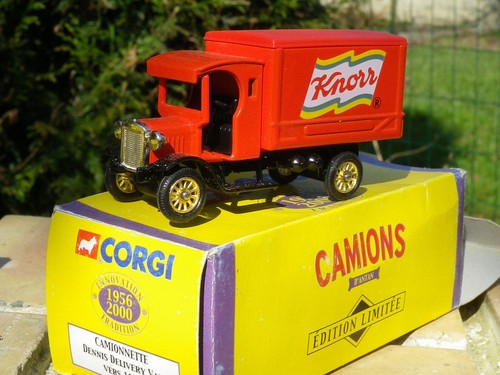 Corgi camions antan dennis - d'antan,