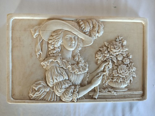 Bas relief marie antoinette - bas,