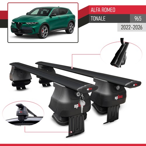 Barres toit pour alfa - pour, romeo