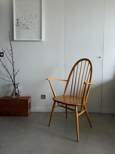 Chaise ercol quaker - chaise,