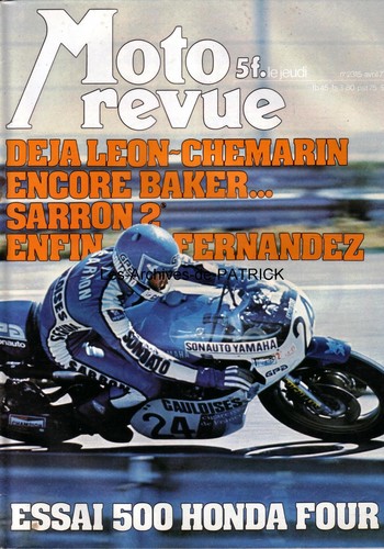 Moto revue 2315 - 2315, honda