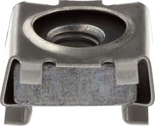 Écrou Cage M6  1.00  Acier