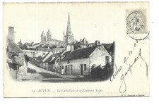 71  AUTUN  LA CATHEDRALE ET LE