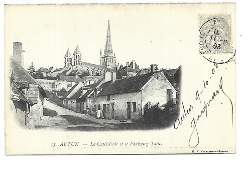 Autun cathedrale et - 71,