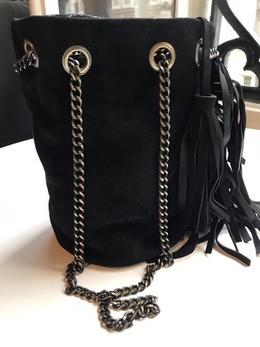 Sac seau bourse cuir - seau,