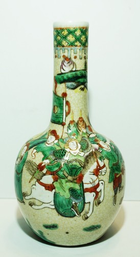 Rare chinese famille verte - a, famille-verte