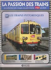 DVD -  LA PASSION DES TRAINS