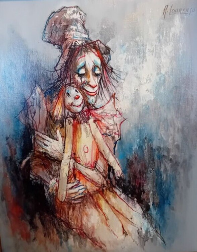 Tableau ancien armand - tableau,
