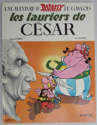 Astérix les lauriers - les, de