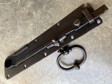 Ancienne grande serrure de