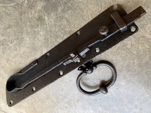 Ancienne grande serrure - , de