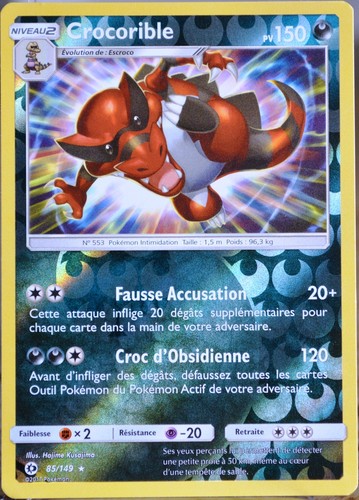 Carte pokémon 149 - carte, 85/149