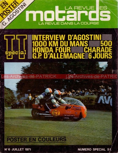 Revue des motards - motards, 6