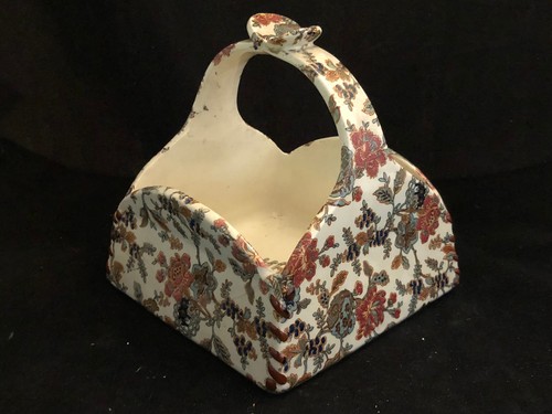 Rare panier sarreguemines - rare, de
