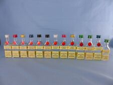 Lot de 13 Mignonnettes EAU DE VIE SCHLADERER Mirabelle framboise kirsch mignon 