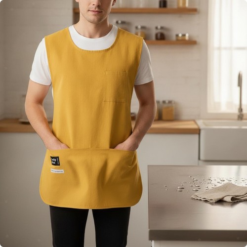 Tablier chasuble sans manches - tablier,