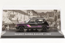 TALBOT SAMBA RALLYE 1984 IXO
