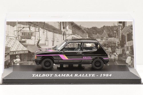 Talbot samba rallye - rallye, 1984