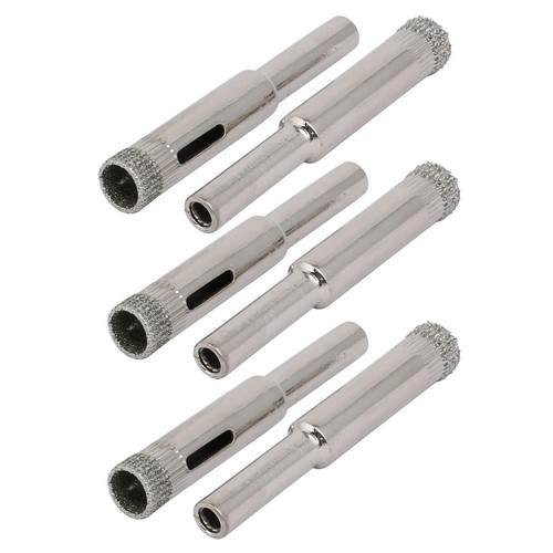 6pcs 8mm diamant recouvert - 6pcs,