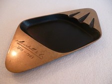 CENDRIER PUBLICITAIRE 250ème ANNIV COGNAC MARTELL - JACQUES LAUTERBACH - BRONZE