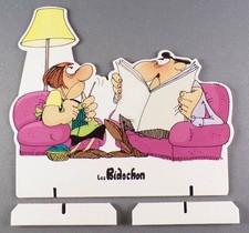 Les Bidochon - Plv Stand-Up