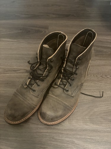 Red wing iron ranger - wing,