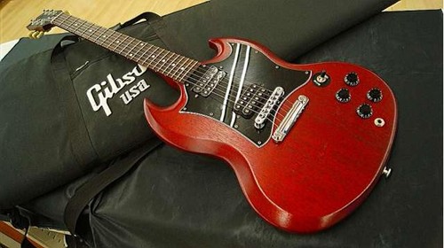 Guitare électrique gibson - guitare,