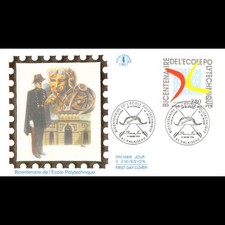 CEF soie - Bicentenaire école