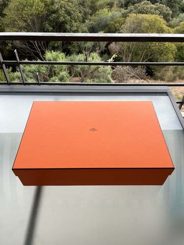 Hermès boîte rangement - hermès,