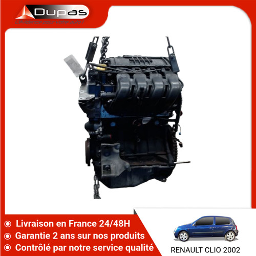 Moteur renault clio - moteur,