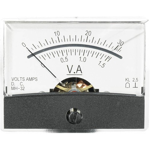 Voltcraft 60x46 30v 5a - voltcraft, am-60x46/30v/1,5a/dc