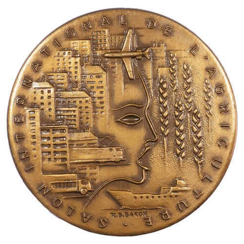 France médaille concours - médaille,